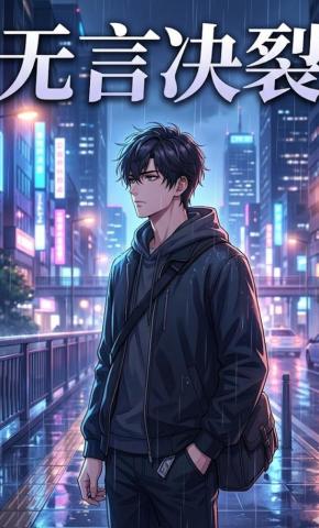 短剧《无言决裂》海报