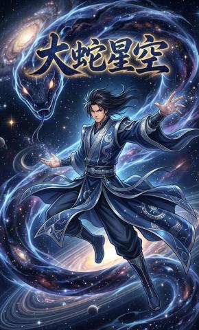 短剧《大蛇星空第一季》海报