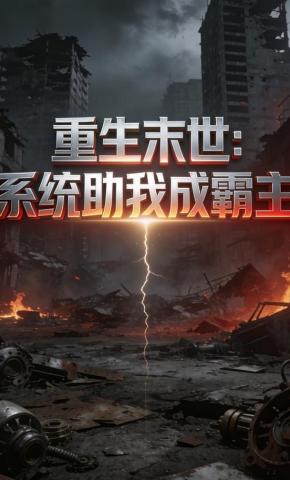 短剧《重生末世：系统助我成霸主》海报