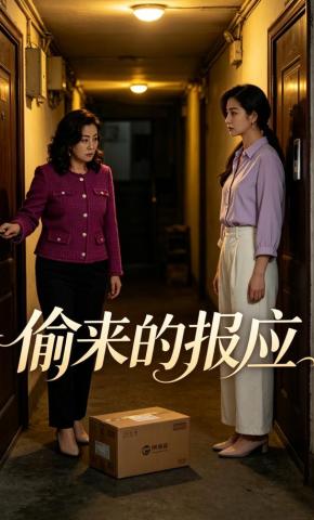 短剧《偷来的报应》海报