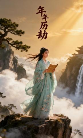 短剧《年年历劫》海报