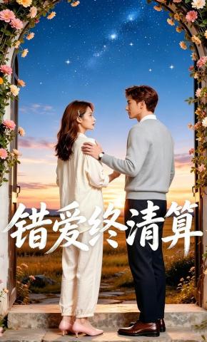 短剧《错爱终清算》海报