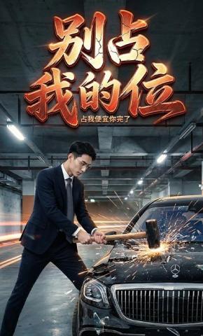 短剧《别占我的位》海报