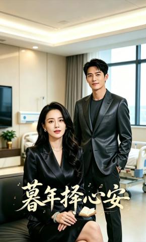 短剧《暮年择心安》海报