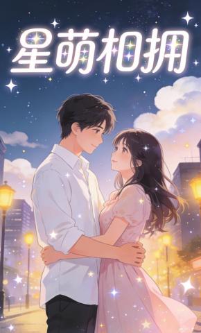 短剧《星萌相拥》海报
