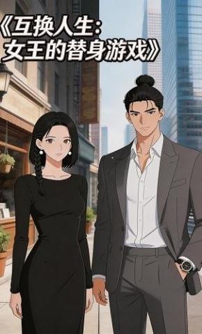 短剧《互换人生：女王的替身游戏》海报