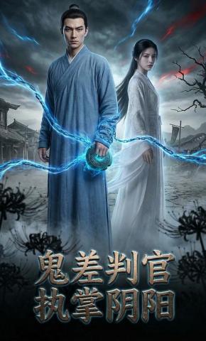 短剧《鬼差判官，执掌阴阳》海报