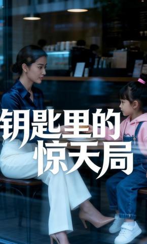 短剧《钥匙里的惊天局》海报