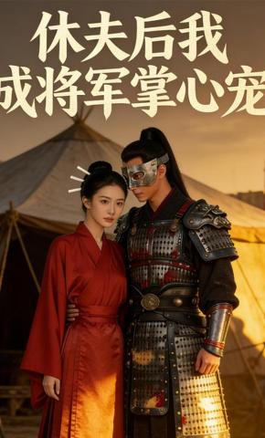 短剧《休夫后我成将军掌心宠》海报