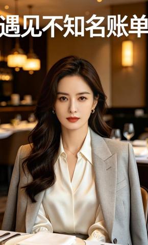 短剧《遇见不知名账单》海报
