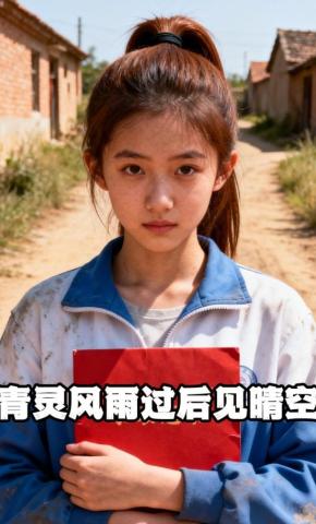 短剧《青灵风雨过后见晴空》海报