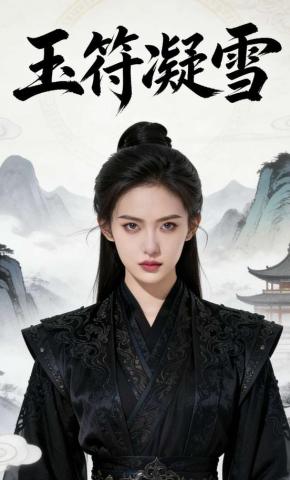 短剧《玉符凝雪》海报