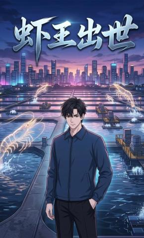 短剧《虾王出世》海报