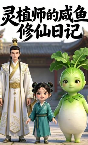 短剧《灵植师的咸鱼修仙日记2》海报