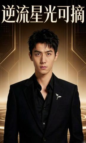 短剧《逆流星光可摘》海报