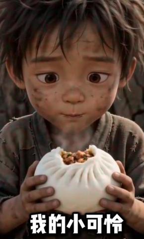 短剧《我的小可怜》海报