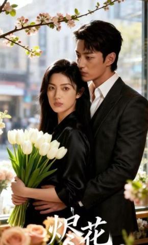 短剧《烬花》海报