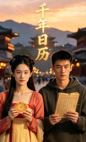 短剧《千年日历》海报