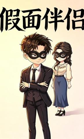 短剧《假面伴侣》海报