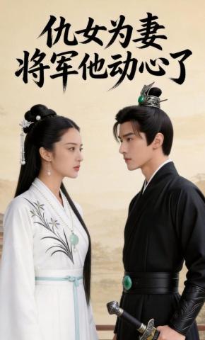 短剧《仇女为妻将军他动心了》海报