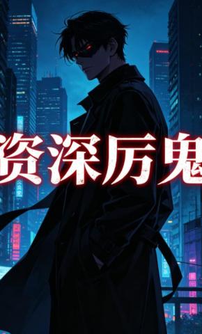 短剧《资深厉鬼》海报