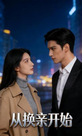 短剧《从换亲开始》海报