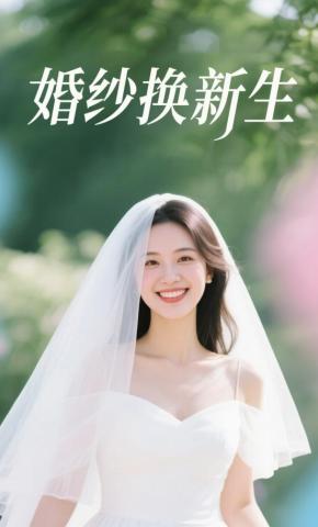 短剧《婚纱换新生》海报