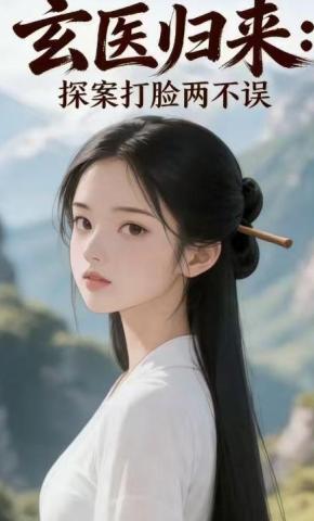 短剧《玄医归来：探案打脸两不误》海报