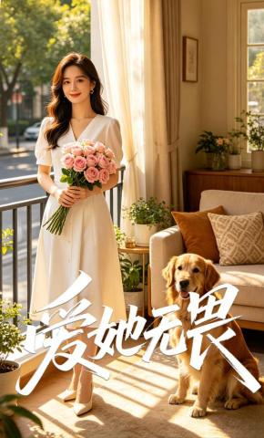 短剧《爱她无畏》海报