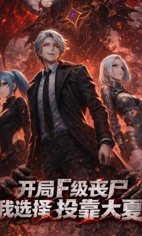 短剧《开局F级丧尸，我选择投靠大夏》海报