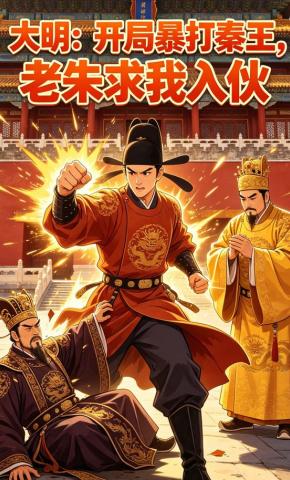 短剧《大明：开局暴打秦王，老朱求我入伙》海报
