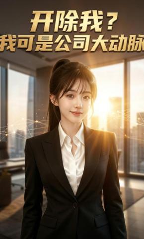 短剧《开除我？我可是公司大动脉》海报