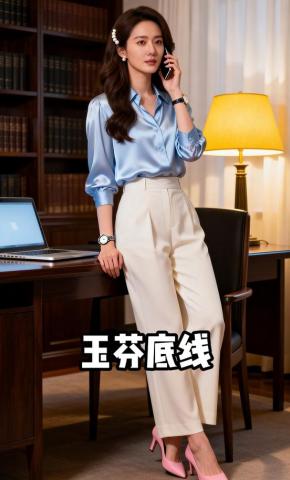 短剧《玉芬底线》海报