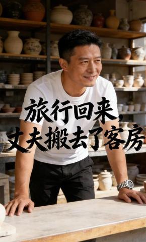 短剧《旅行回来，丈夫搬去了客房》海报