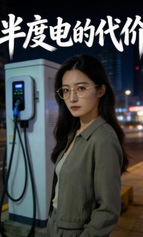 短剧《半度电的代价》海报