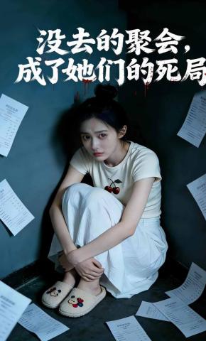 短剧《没去的聚会，成了她们的死局》海报