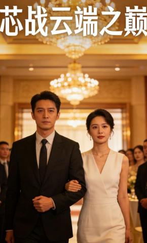 短剧《芯战云端之巅》海报