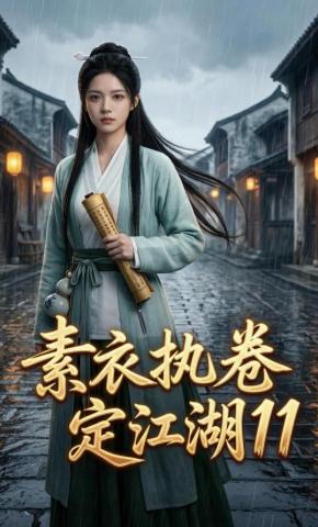短剧《素衣执卷定江湖11》海报