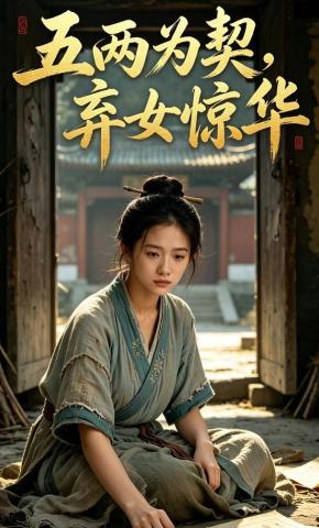 短剧《五两为契，弃女惊华》海报