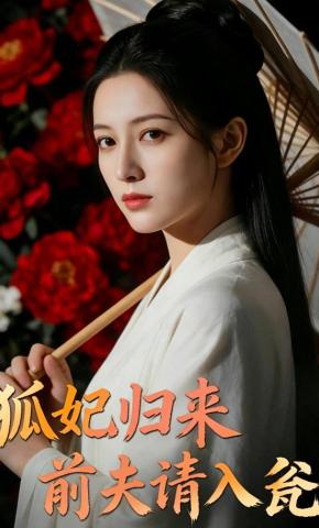 短剧《狐妃归来：前夫请入瓮》海报