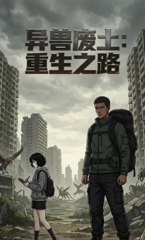 短剧《异兽废土：重生之路》海报