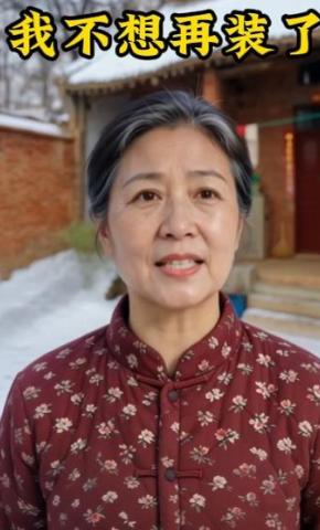 短剧《我不想再装了》海报