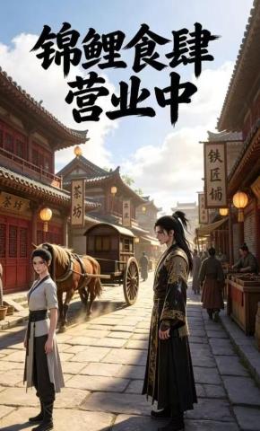 短剧《锦鲤食肆营业中10》海报