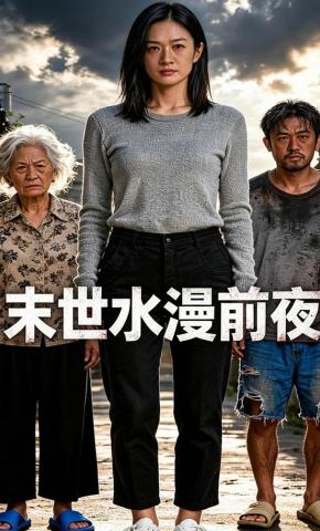 短剧《末世水漫前夜》海报