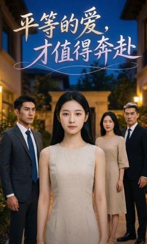 短剧《平等的爱，才值得奔赴》海报