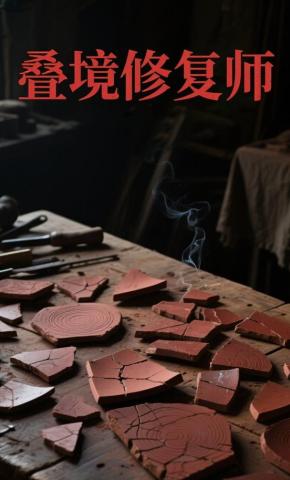 短剧《叠境修复师》海报