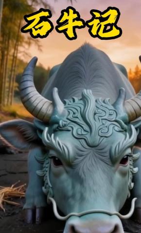 短剧《石牛记》海报