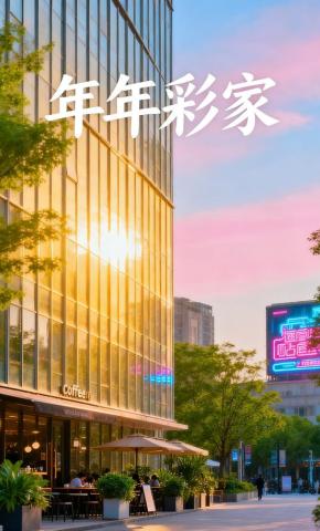 短剧《年年彩家》海报