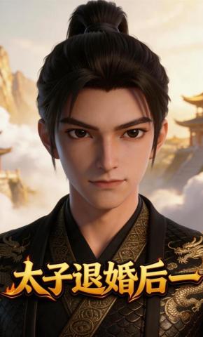 短剧《太子退婚后一》海报