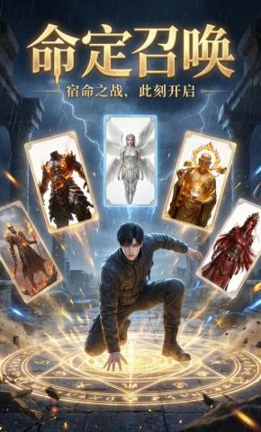 短剧《命定召唤》海报